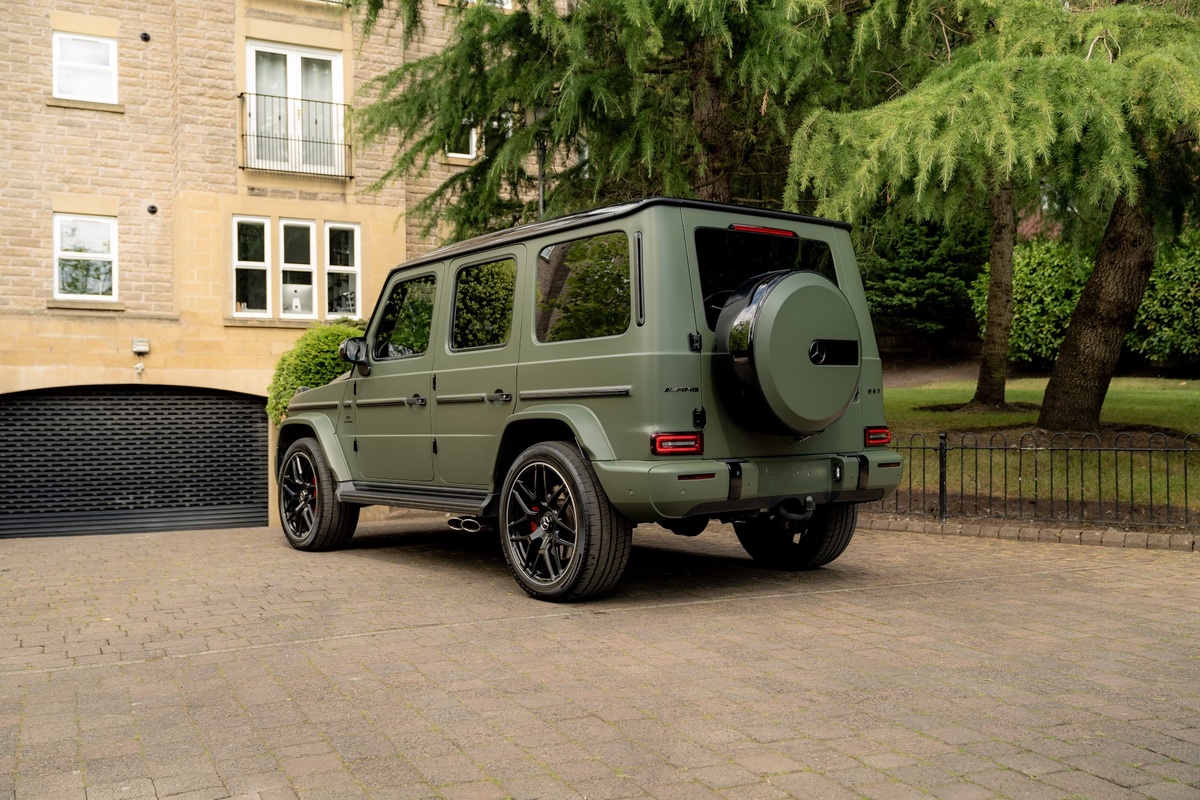 Mercedes-Benz G63 AMG