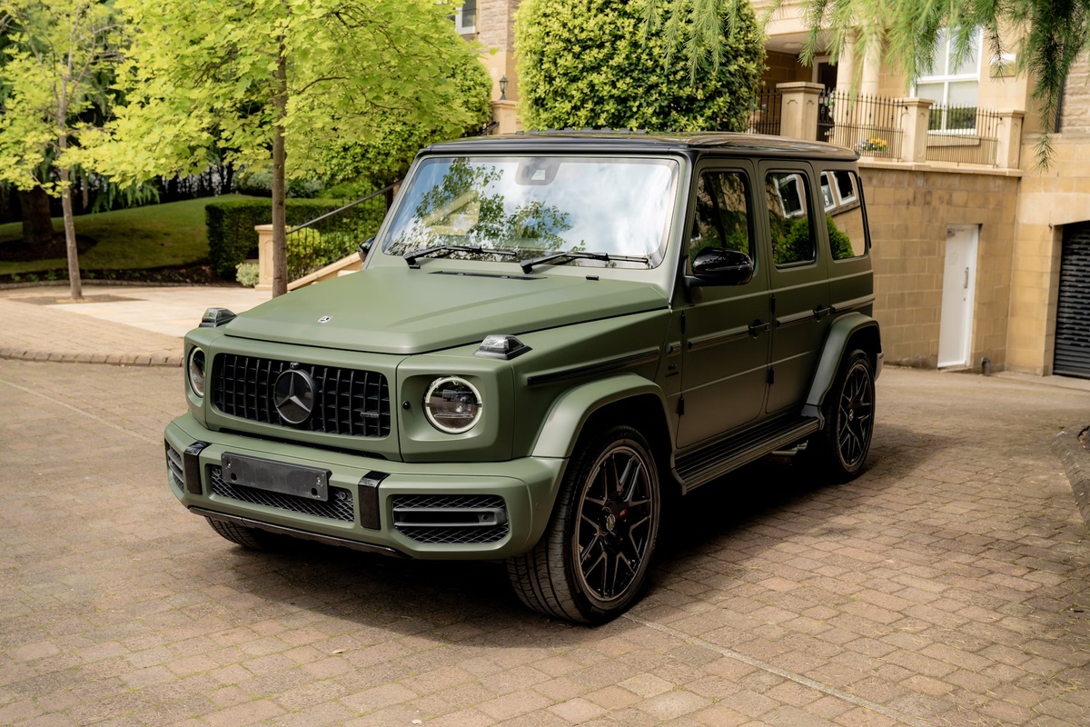 Mercedes-Benz G63 AMG