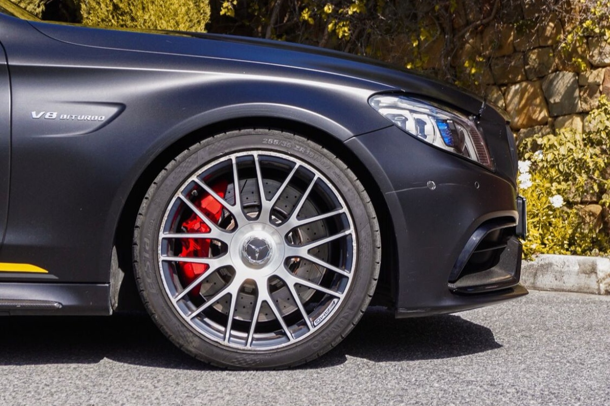 Mercedes-Benz C63s Final Edition cabrio