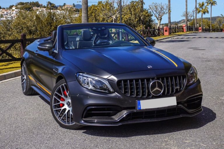 Mercedes-Benz C63s Final Edition cabrio