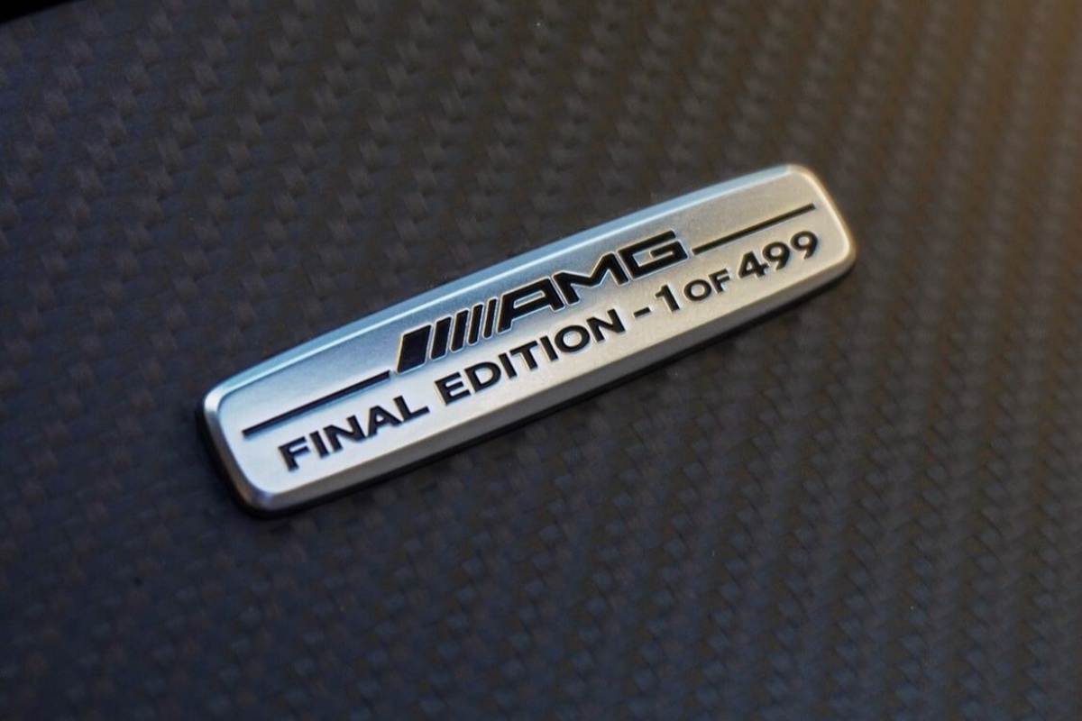 Mercedes-Benz C63s Final Edition cabrio