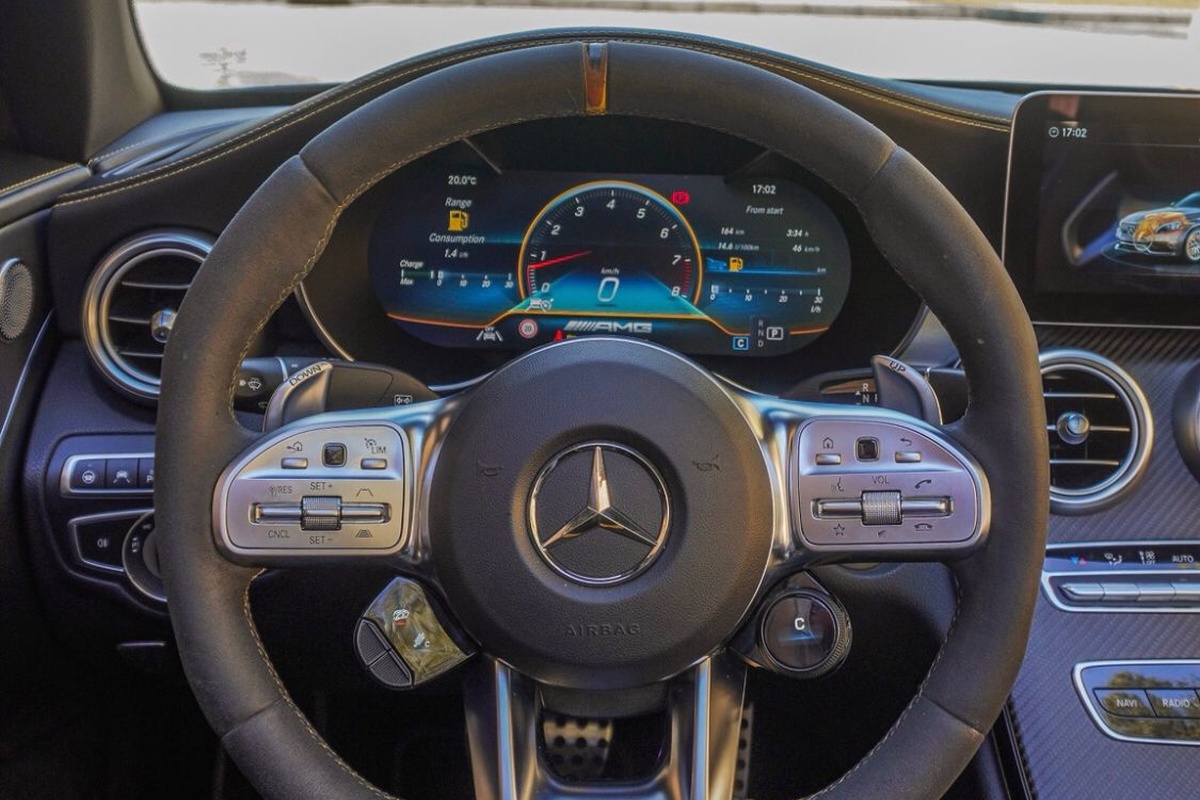Mercedes-Benz C63s Final Edition cabrio