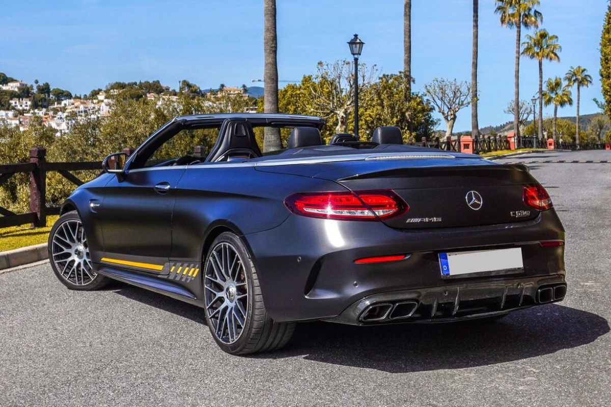Mercedes-Benz C63s Final Edition cabrio
