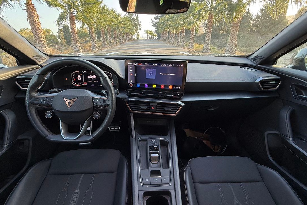 Сupra Formentor VZ 2.0 TSI