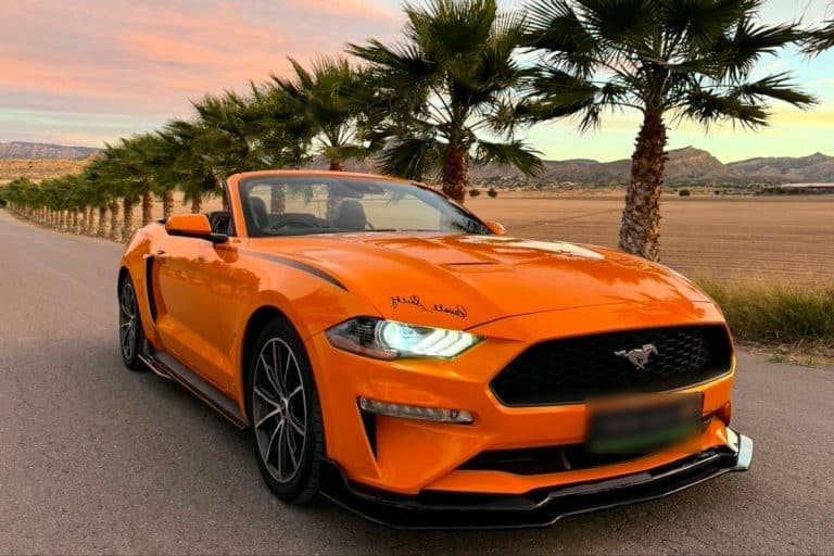 Ford Mustang Cabriolet