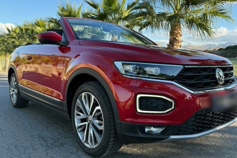 Volkswagen T-Roc Cabrio