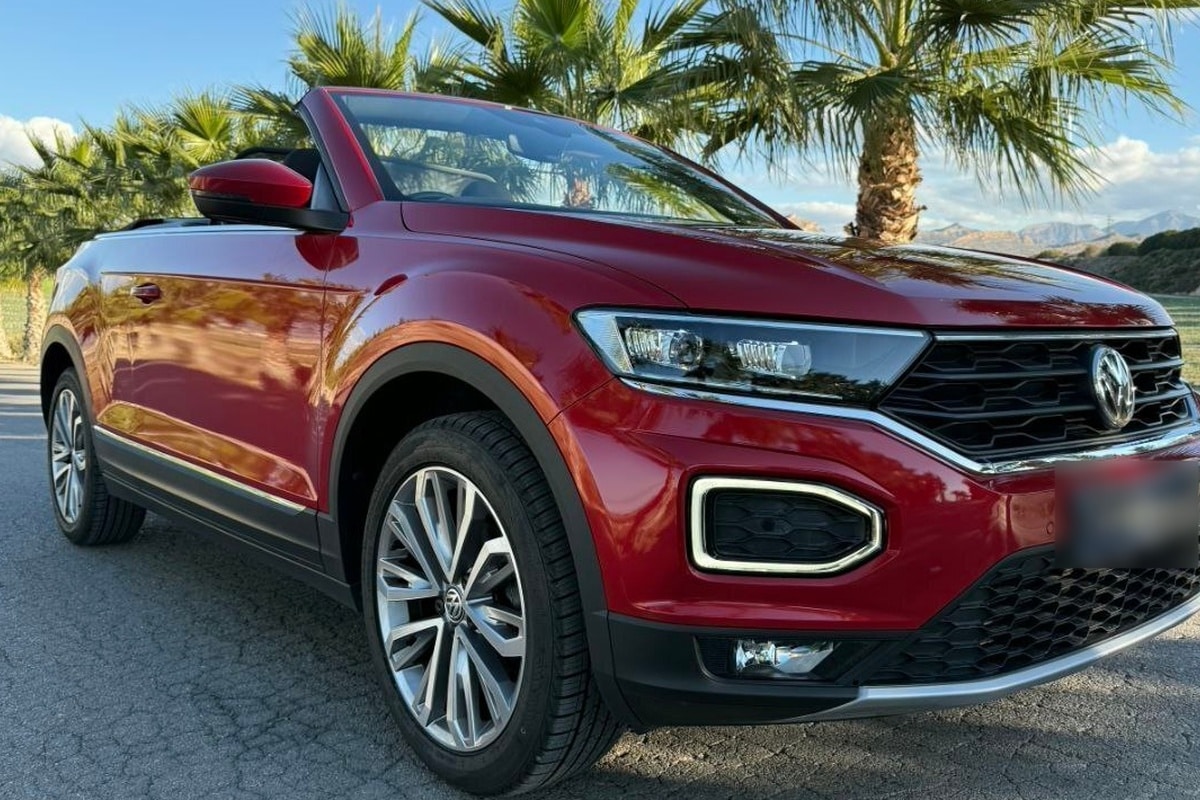 Volkswagen T-Roc Cabrio