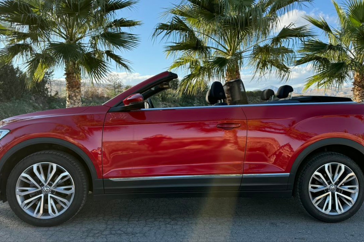 Volkswagen T-Roc Cabrio