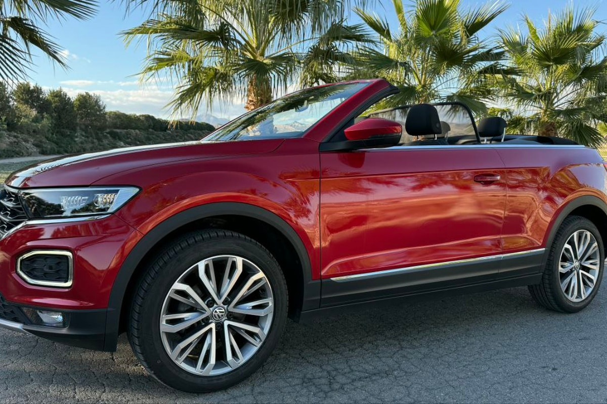 Volkswagen T-Roc Cabrio