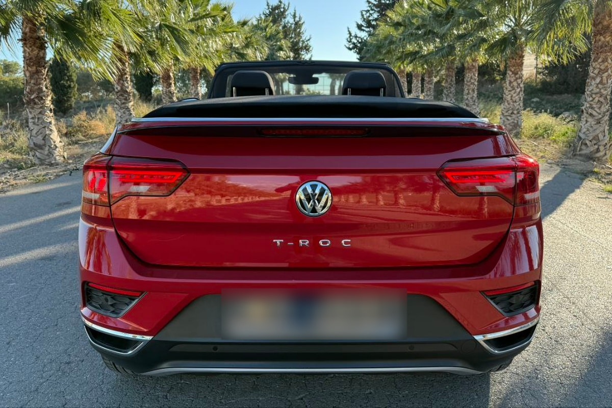 Volkswagen T-Roc Cabrio