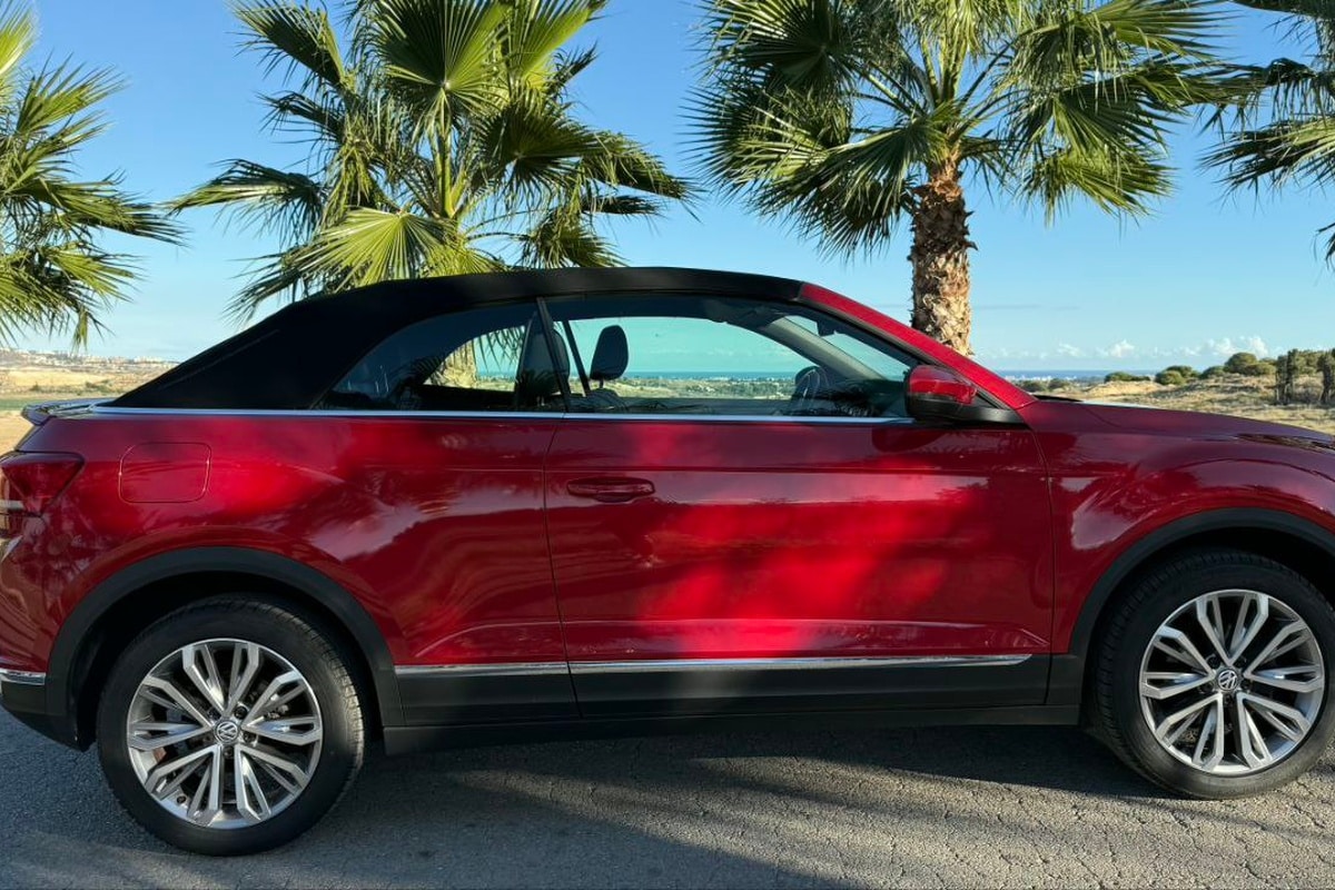 Volkswagen T-Roc Cabrio