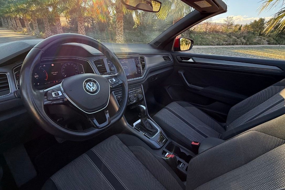 Volkswagen T-Roc Cabrio
