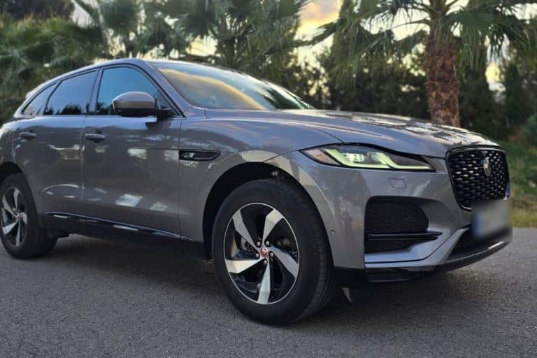 Jaguar F pace