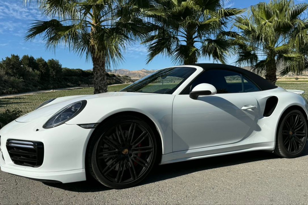 Rent Porsche 911 Stage 1 in Spain - Prime Rental Group