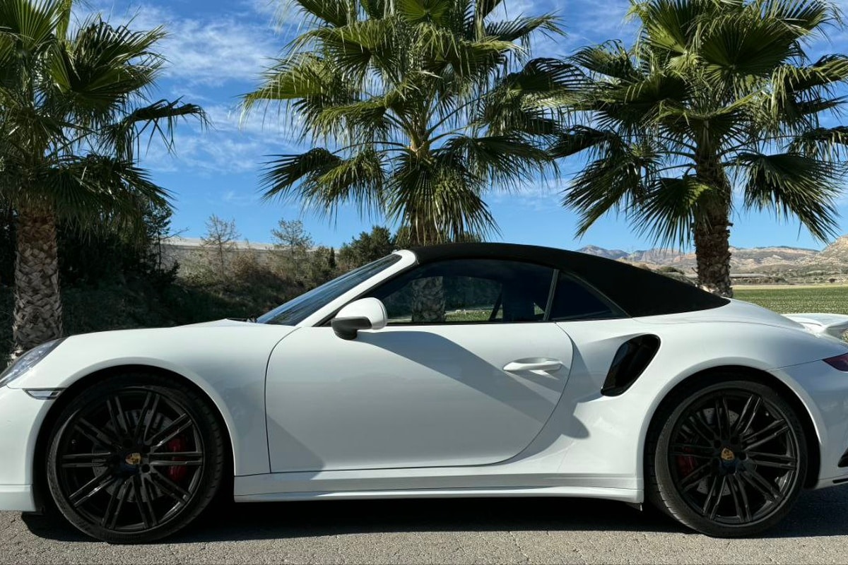 Rent Porsche 911 Stage 1 in Spain - Prime Rental Group