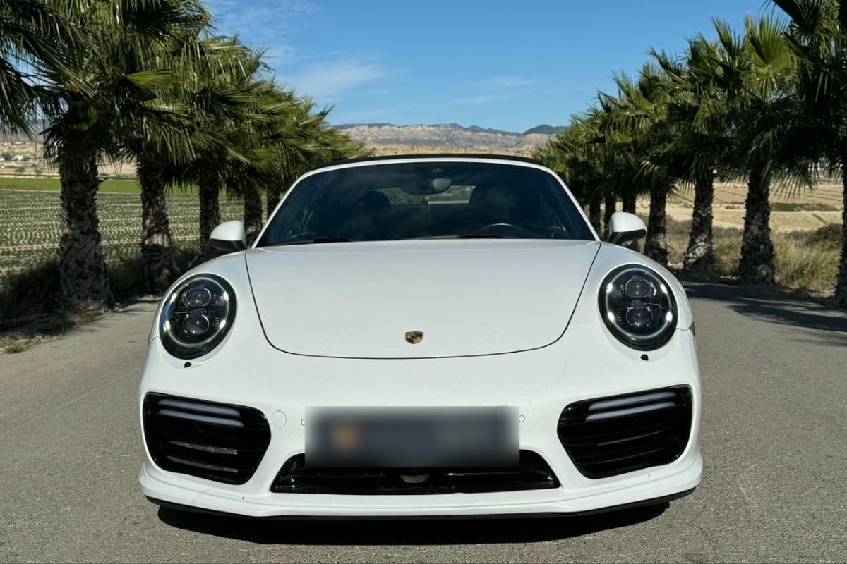 Rent Porsche 911 Stage 1 in Spain - Prime Rental Group