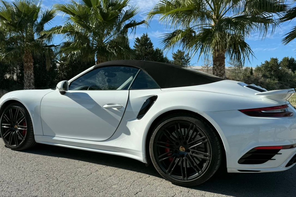 Rent Porsche 911 Stage 1 in Spain - Prime Rental Group