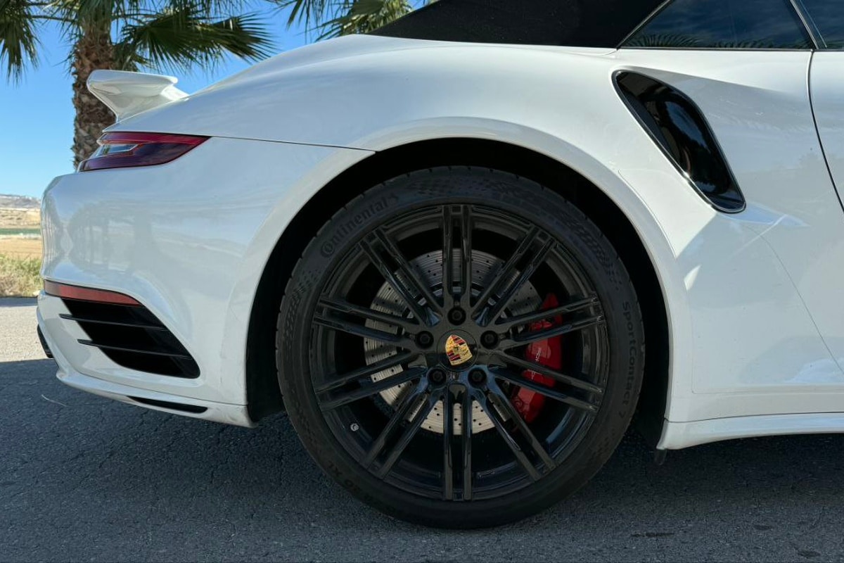Rent Porsche 911 Stage 1 in Spain - Prime Rental Group