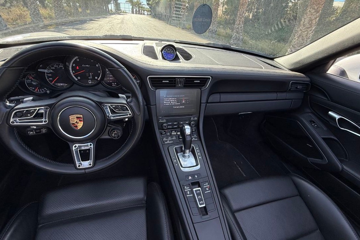 Rent Porsche 911 Stage 1 in Spain - Prime Rental Group