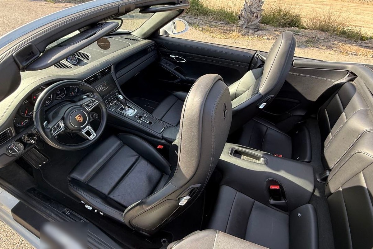 Rent Porsche 911 Stage 1 in Spain - Prime Rental Group