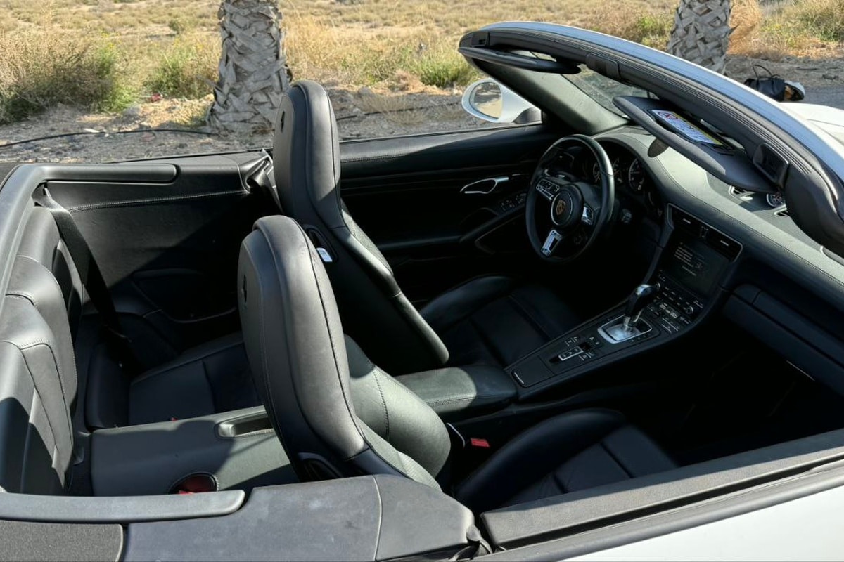 Rent Porsche 911 Stage 1 in Spain - Prime Rental Group