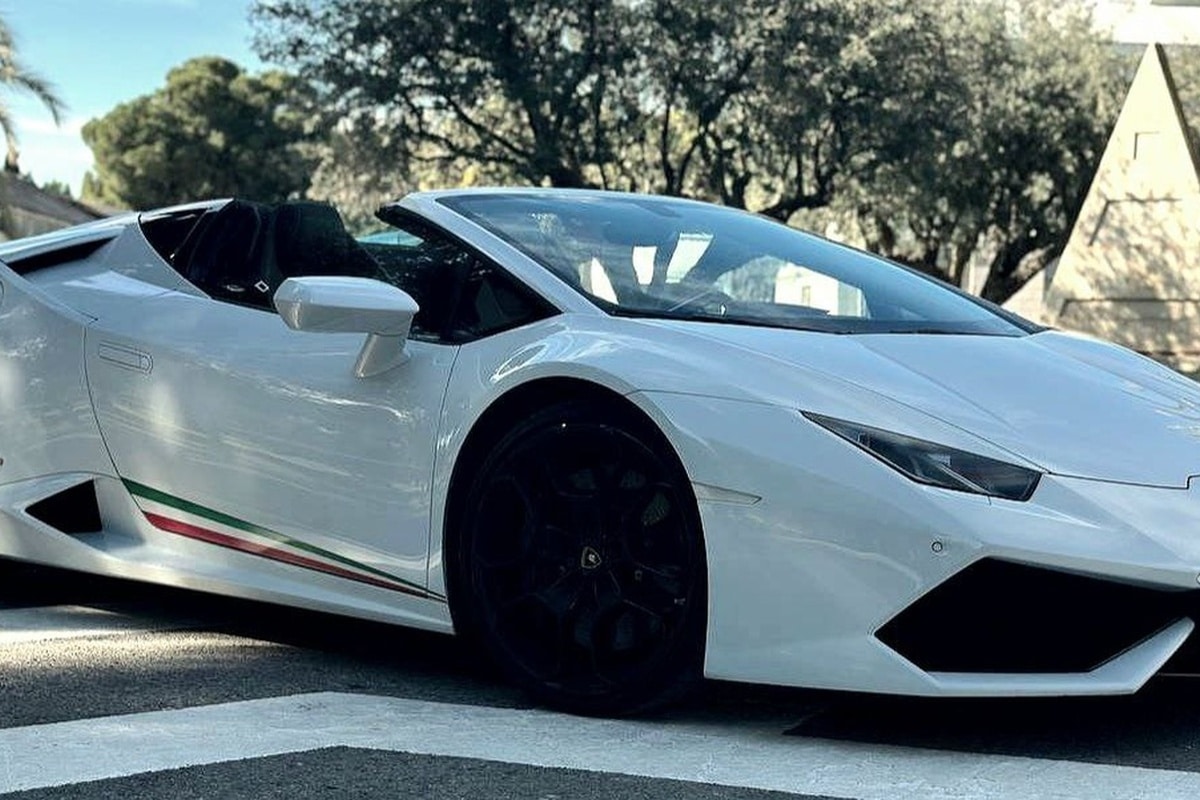 Lamborghini Huracan Spyder LP610-4