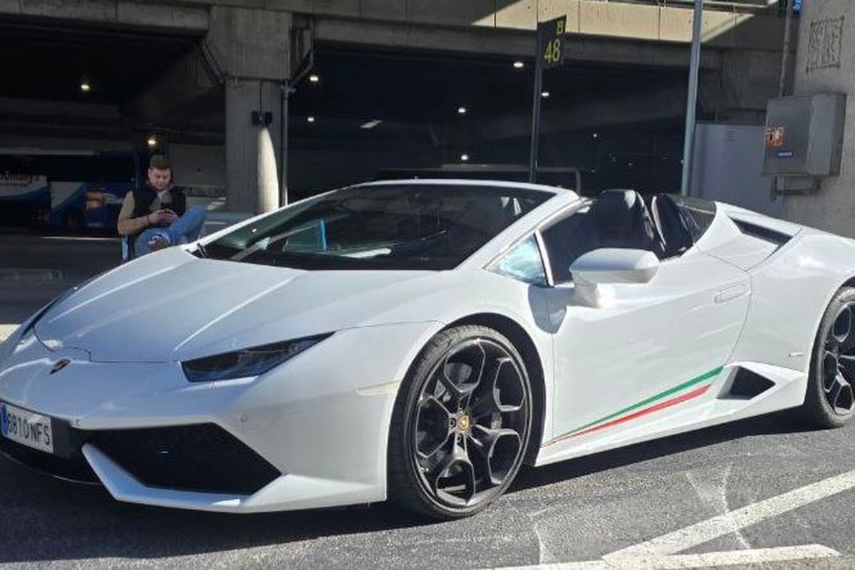 Lamborghini Huracan Spyder LP610-4