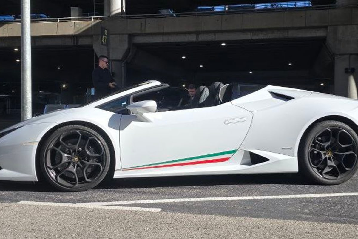Lamborghini Huracan Spyder LP610-4