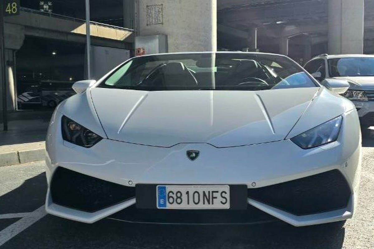 Lamborghini Huracan Spyder LP610-4