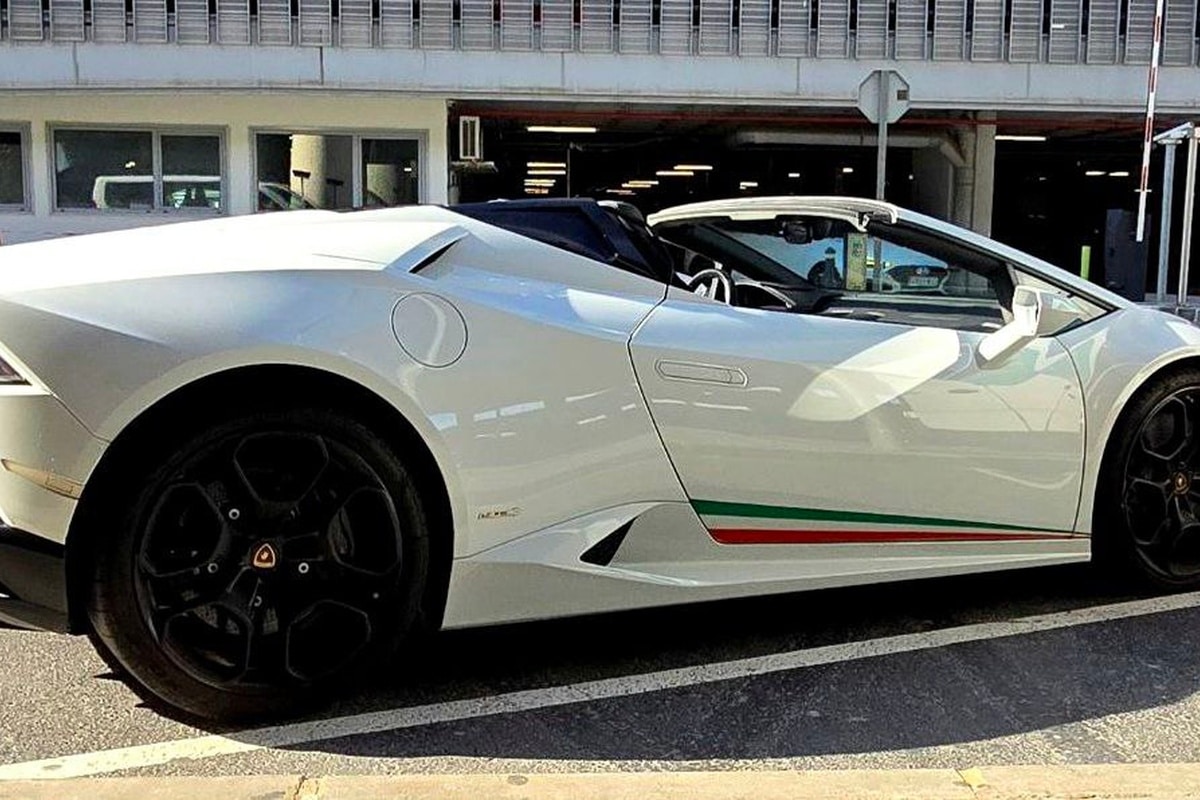 Lamborghini Huracan Spyder LP610-4