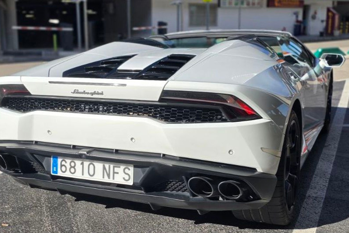 Lamborghini Huracan Spyder LP610-4
