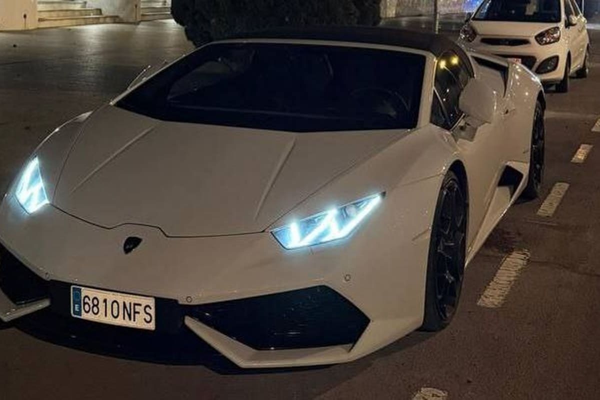 Lamborghini Huracan Spyder LP610-4