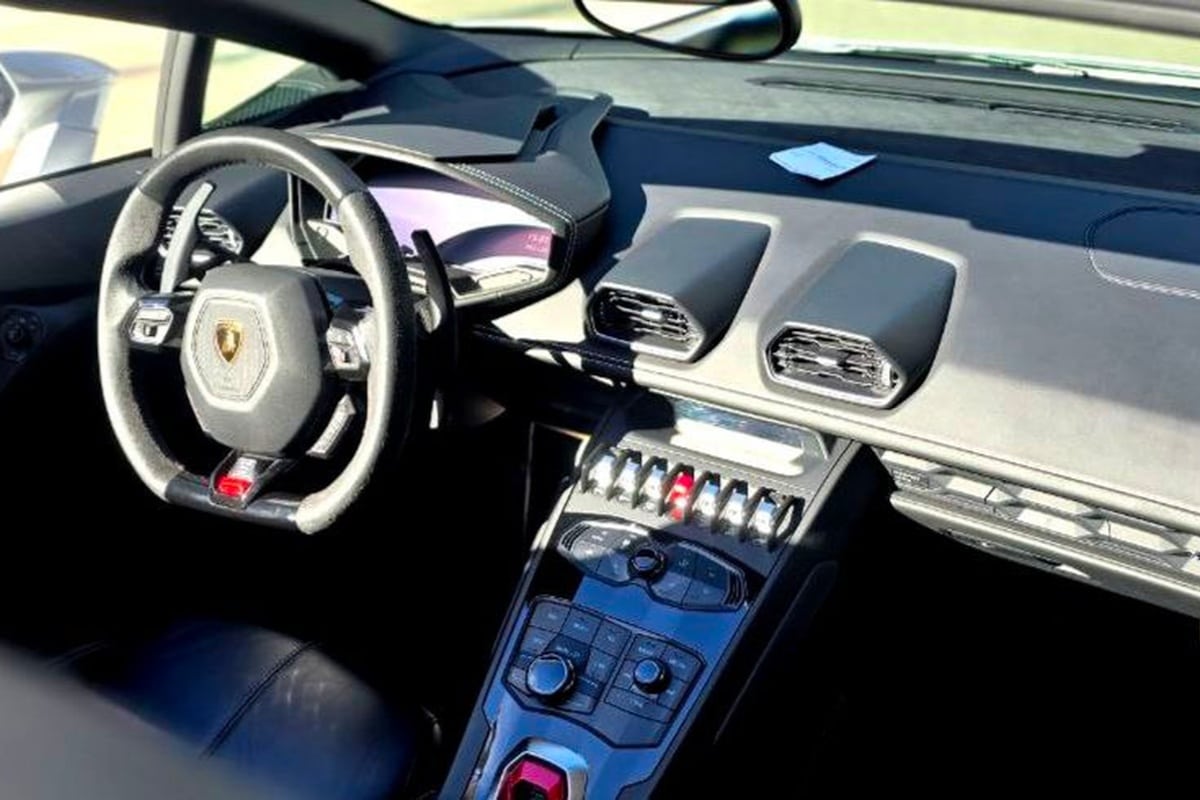 Lamborghini Huracan Spyder LP610-4