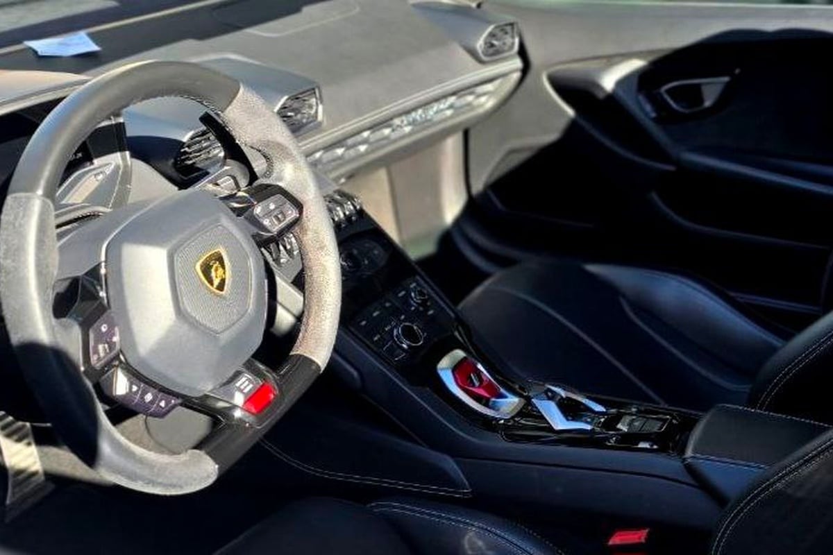 Lamborghini Huracan Spyder LP610-4