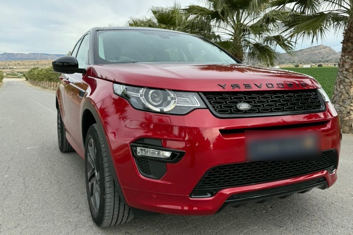 Range Rover Discoveri Sport