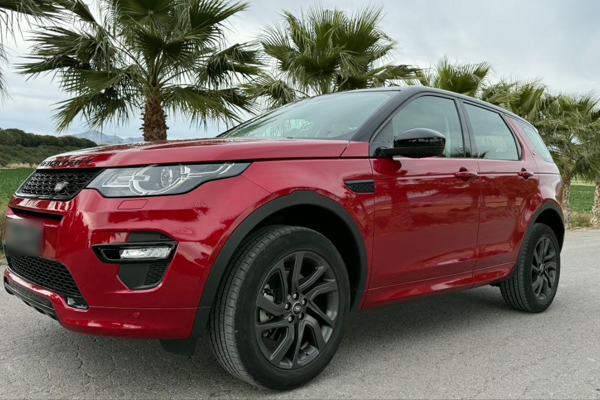 Range Rover Discoveri Sport