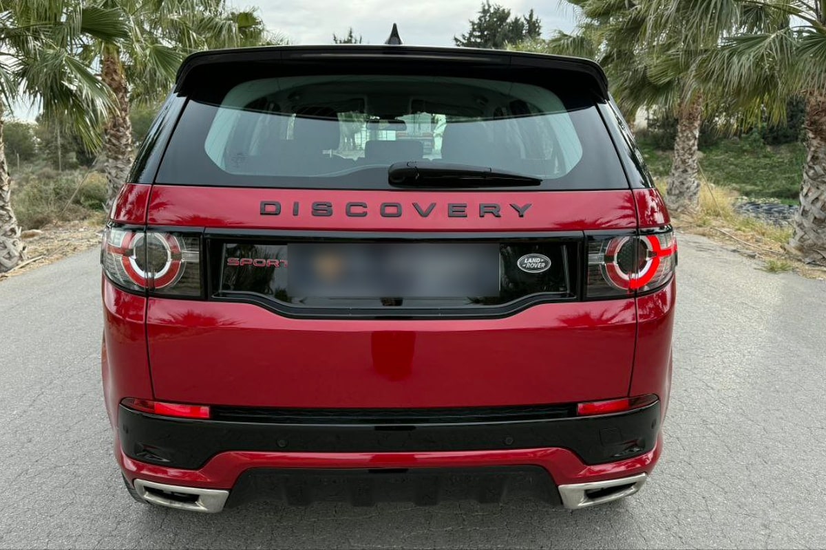 Range Rover Discoveri Sport