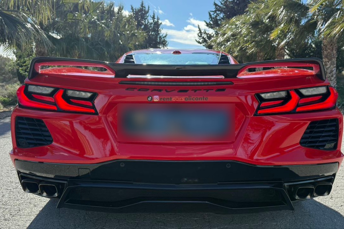 Corvette C8 For Rentnull