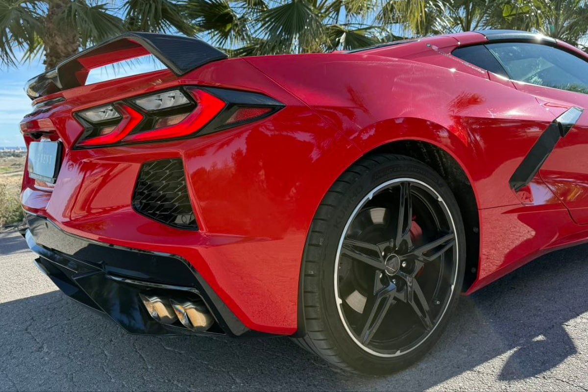 Corvette C8 For Rentnull