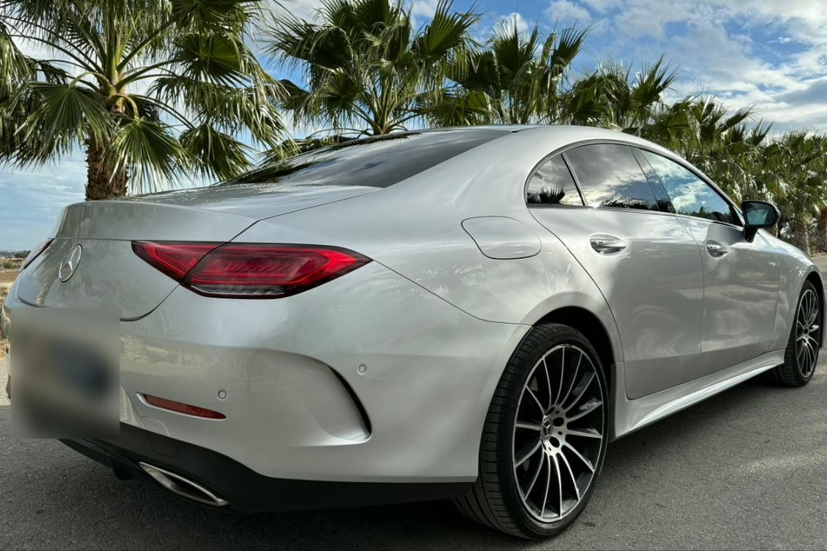 Mercedes-Benz CLS 450 4MATIC