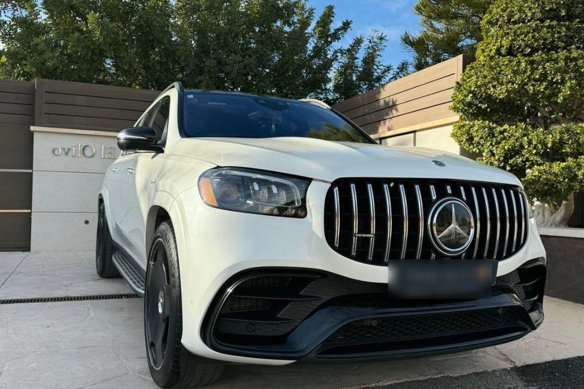 Mercedes-Benz GLS 6.3 AMG