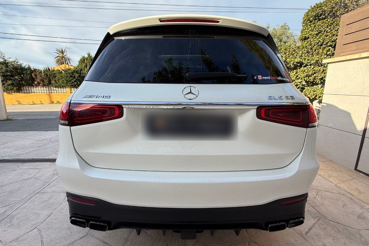 Mercedes-Benz GLS 6.3 AMG