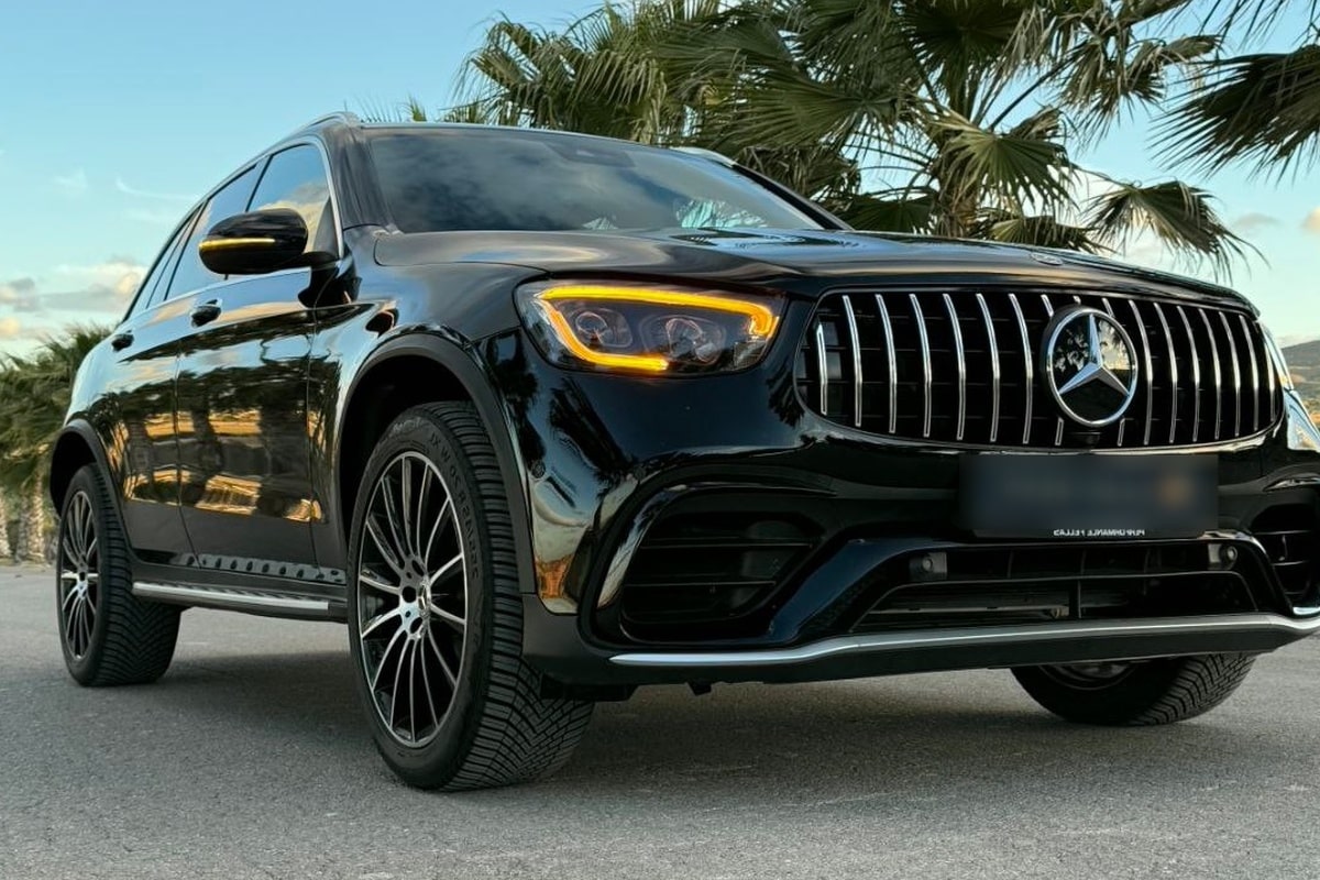 Mercedes-Benz GLC 300 AMG