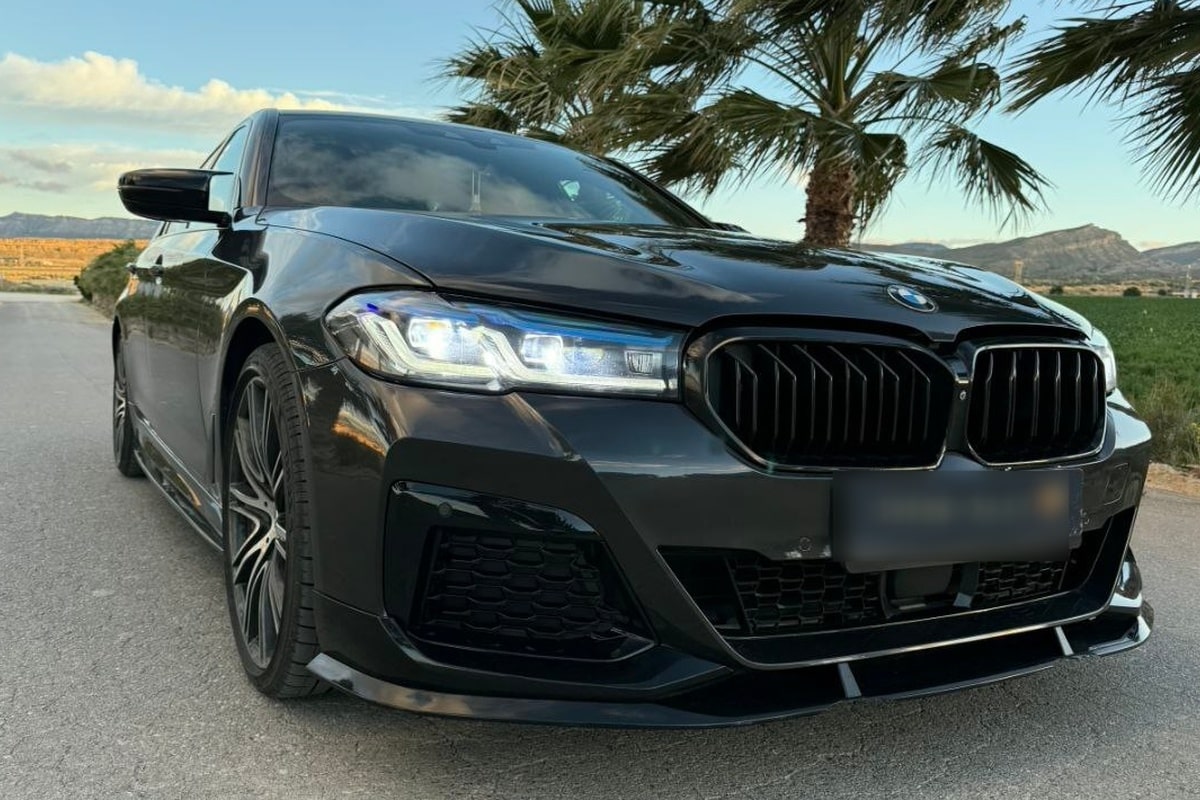 BMW 540 Stage 1