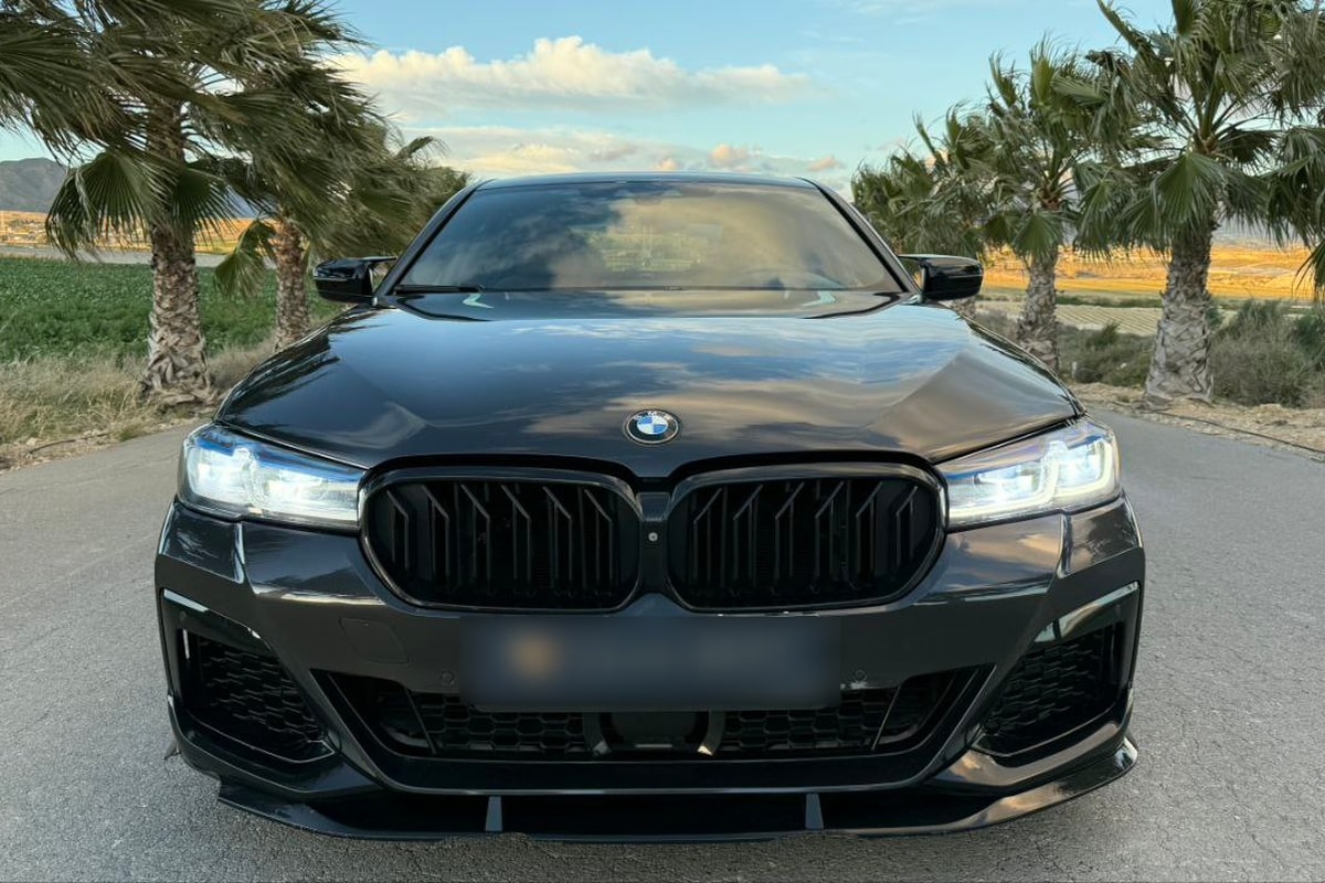 BMW 540 Stage 1