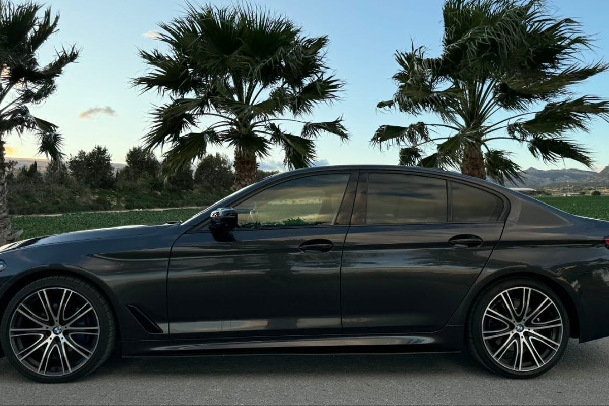 BMW 540 Stage 1