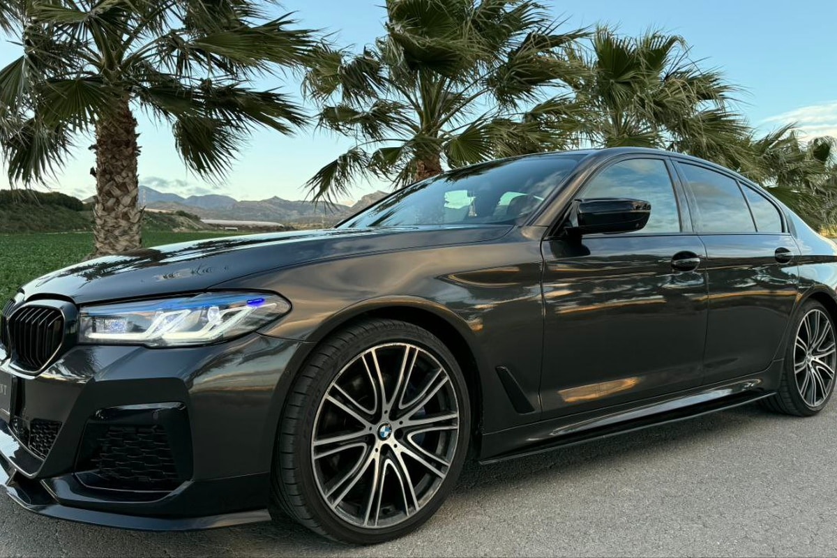 BMW 540 Stage 1