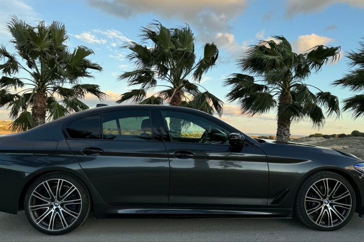 BMW 540 Stage 1