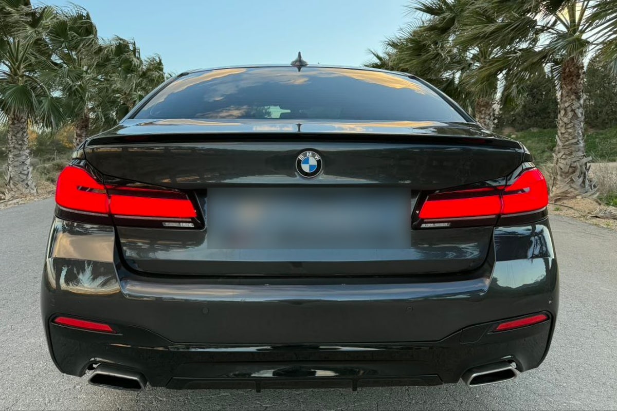 BMW 540 Stage 1