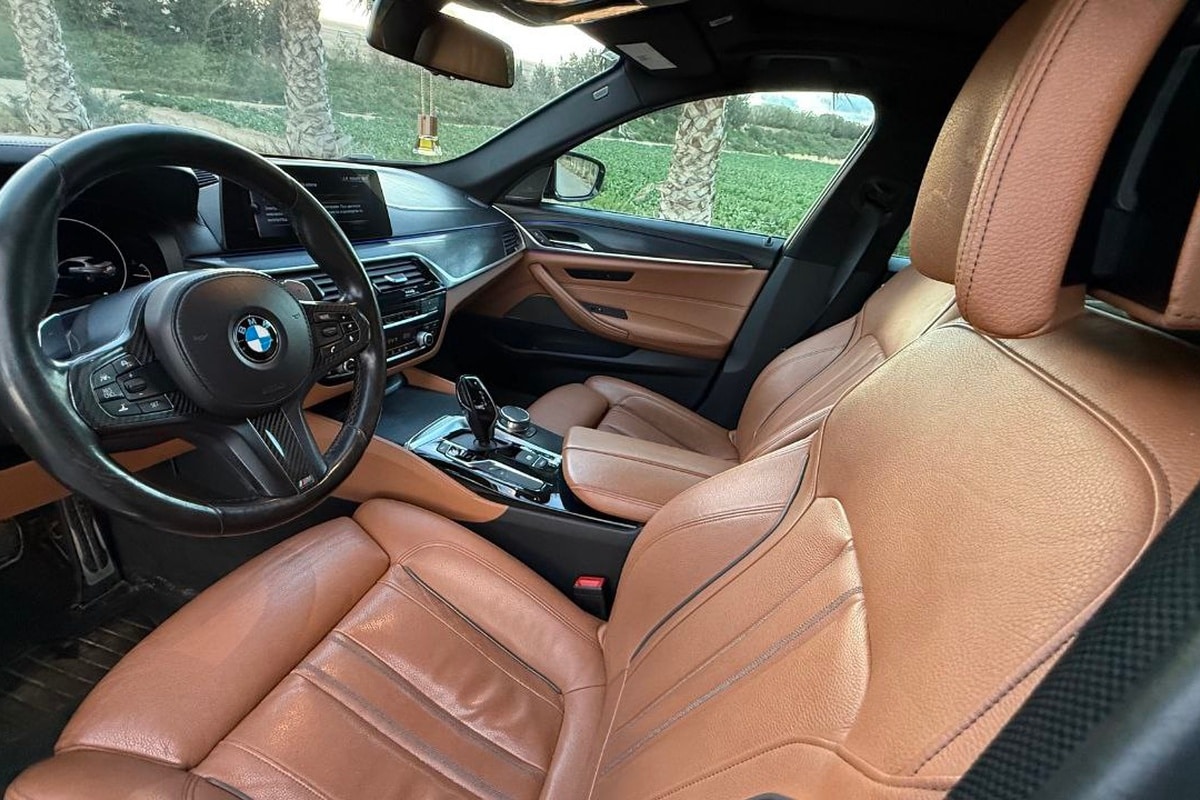 BMW 540 Stage 1